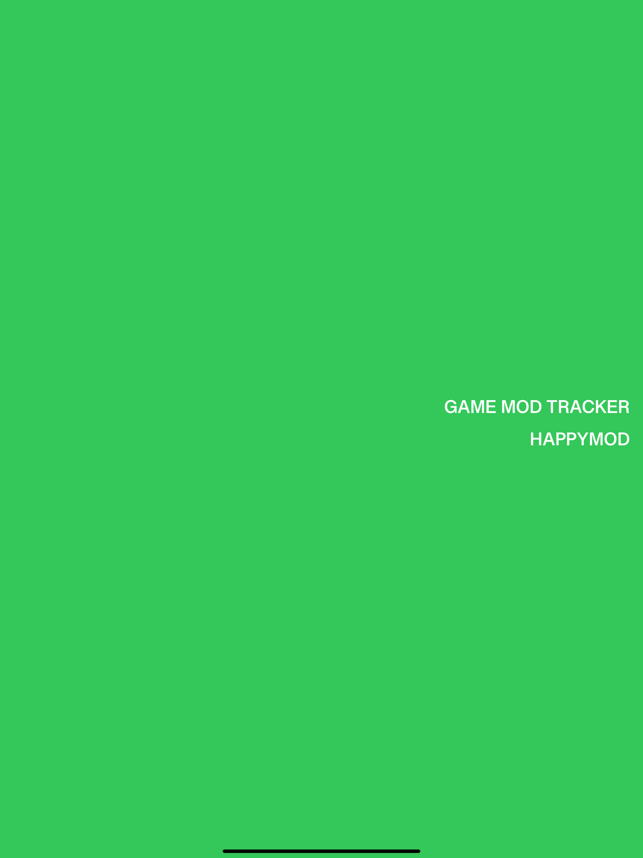 ‎Game Mods Tracker - Happy Mod Screenshot