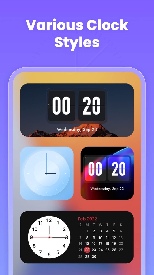 #2. Color Widgets Kit - iWidgets (iOS) 게시자: AI Photo Team