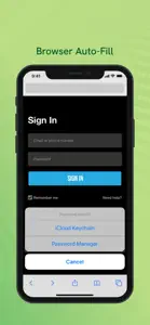 PrivacyExpert Password Manager screenshot #4 for iPhone