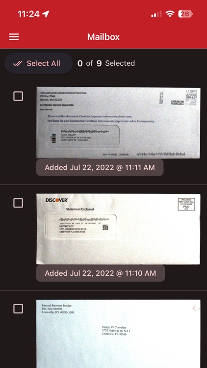 Good Sam Mail Service