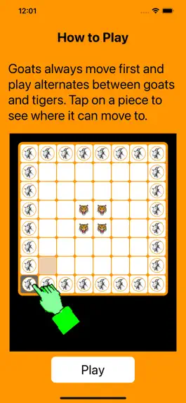Game screenshot Tigers & Goats apk