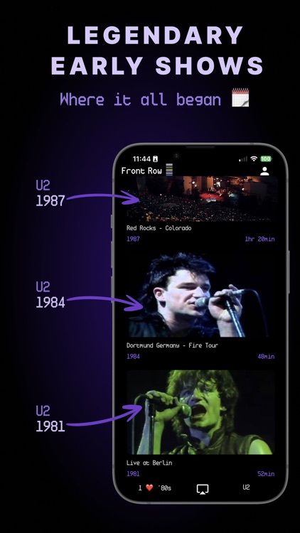 Front Row Live Concerts