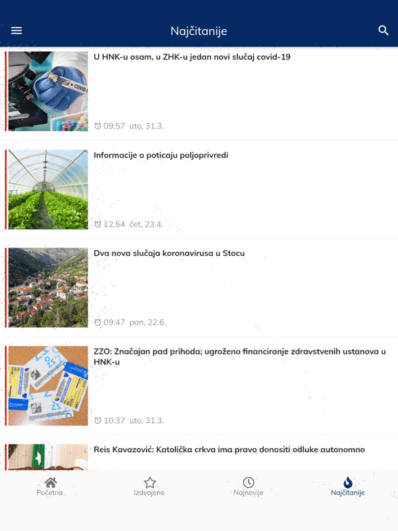 Screenshot #6 pour Politicki.ba