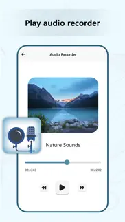 audio recorder editor iphone screenshot 3