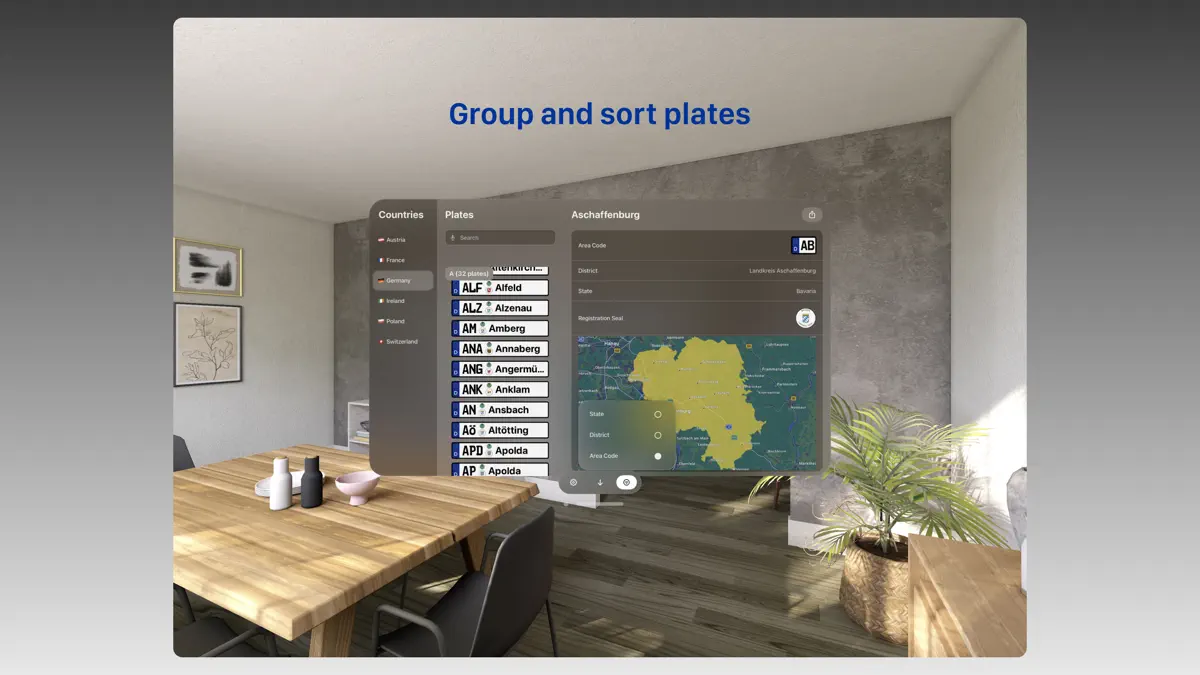 Plates - License Plate Finder screenshot 2