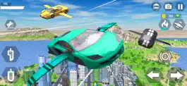 Game screenshot Flying Car Extreme Simulator apk