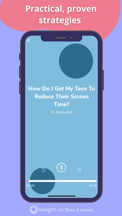 Insight: For Stress & Anxiety Screenshot