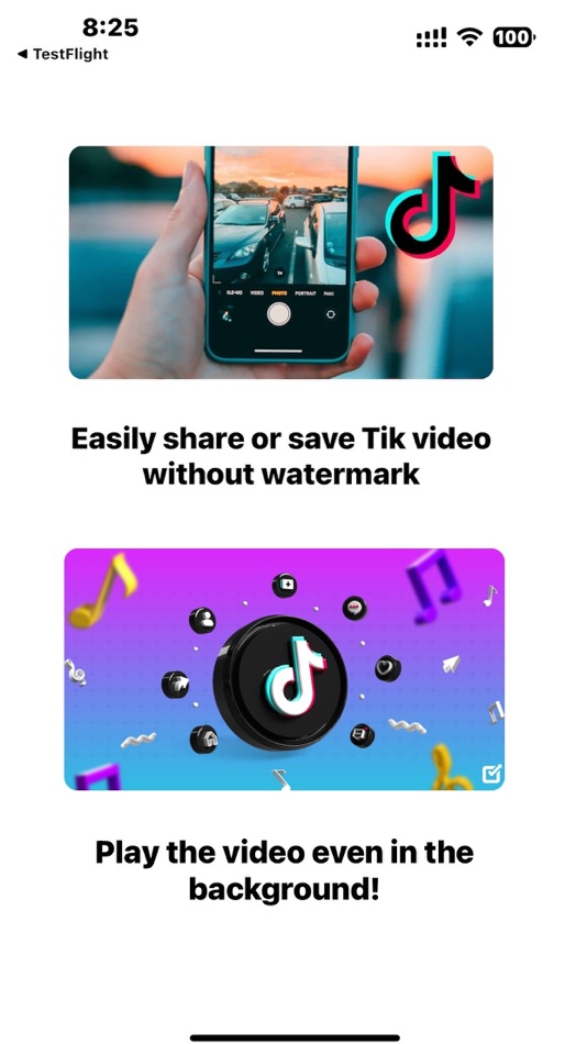 #2. Save Tiktok - Play Background (iOS) Podle: Tra Hoang Thi Ngoc