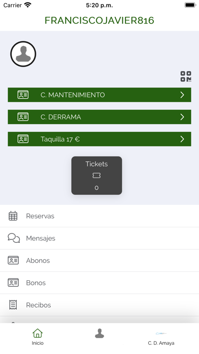 C.D. Amaya Screenshot