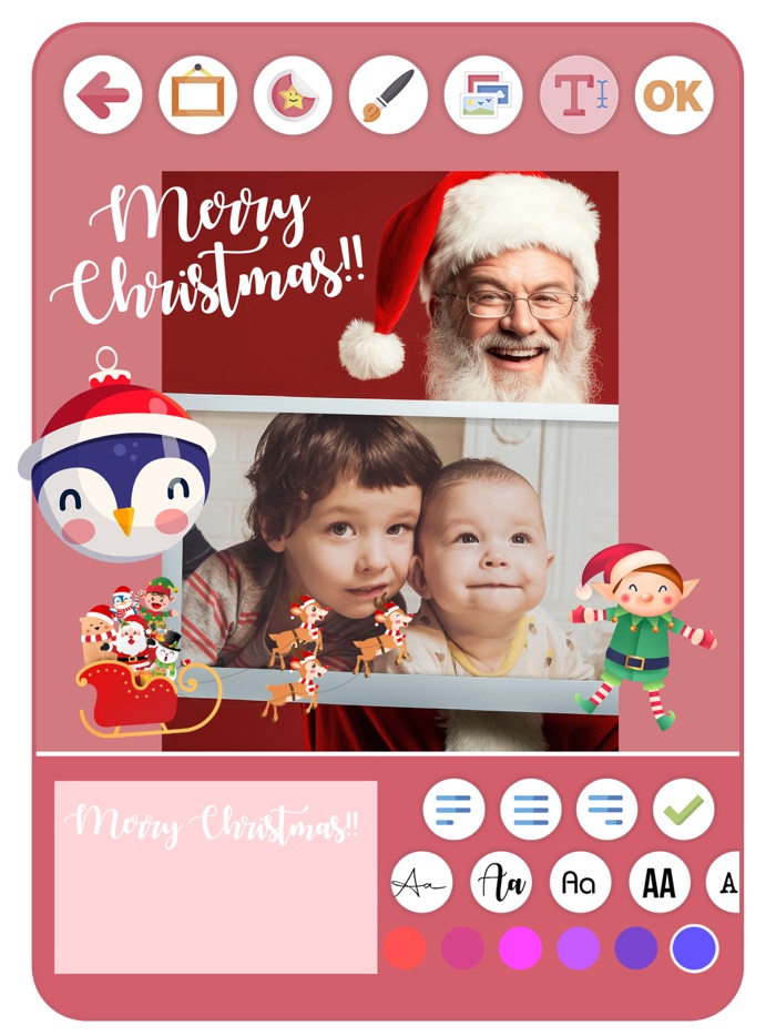 Frame Me - Christmas frames