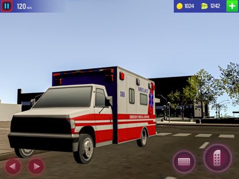 Ambulance simulator 911 gameのおすすめ画像4