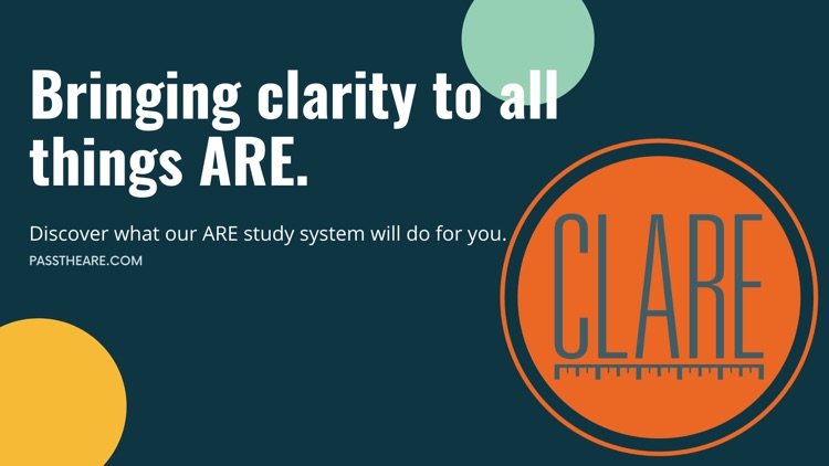 CLARE - ARE Test Prep