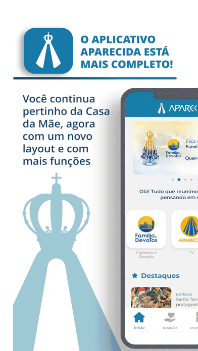 Aparecida Screenshot 1 - AppWisp.com Aparecida Screenshot 1 - AppWisp.com