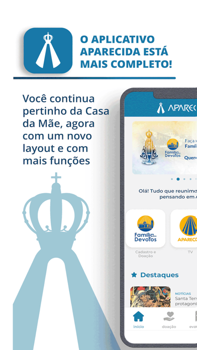 Aparecida Screenshot