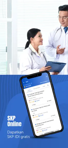 Game screenshot Alomedika - SKP & Forum Dokter mod apk