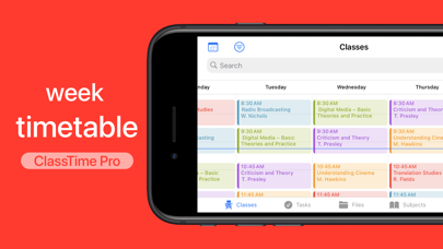 ClassTime: School & College Screenshot