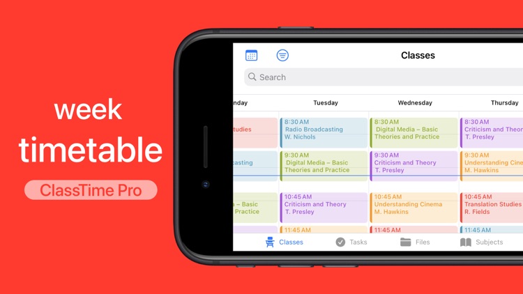 ClassTime: School & College screenshot-4