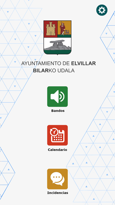 Ayuntamiento de Elvillar Screenshot
