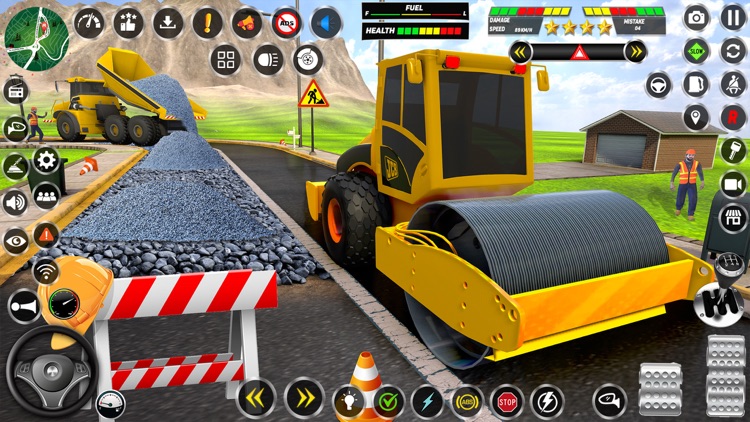 Construction Game Offline screenshot-3