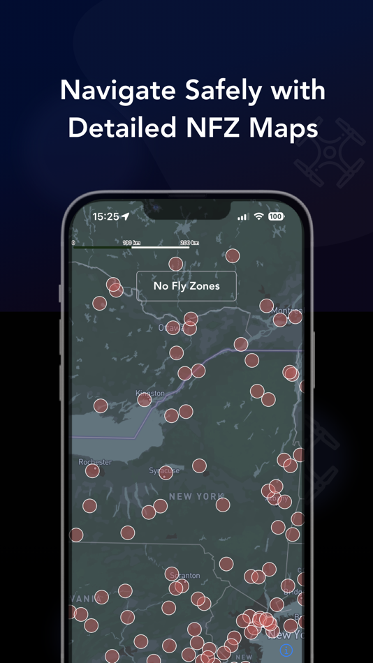 #4. Flyim - Drone Weather Guide (iOS) 由: Cropim