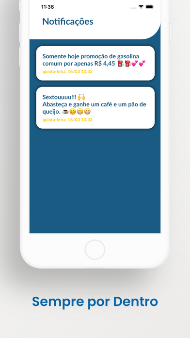 Postos do Guga Screenshot