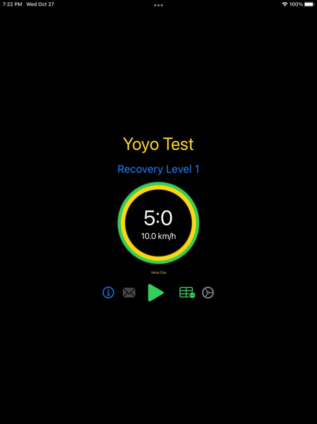 Yoyo Test on the App Store