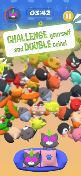 Game screenshot Match Cats 3D apk