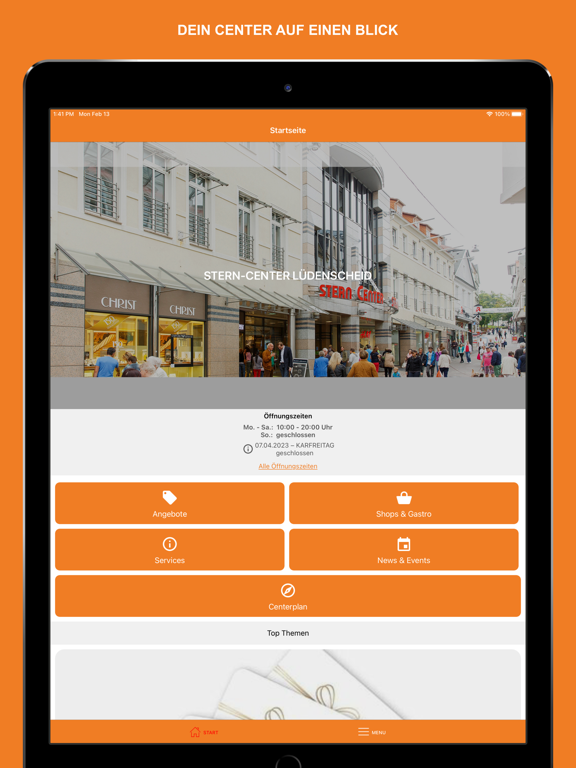 Screenshot #4 pour Stern-Center Lüdenscheid