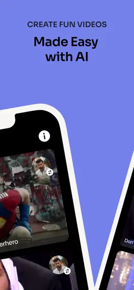Game screenshot FaceUpp: AI Face Swap Magic apk