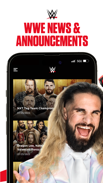 WWE Screenshot