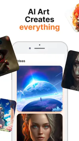 Game screenshot AI Art Photo Image Generator apk