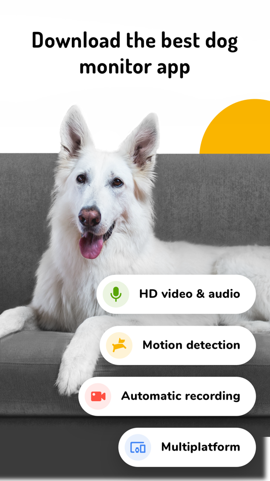 Barkio: Dog Monitor & Pet Cam - 6.6.0 - (macOS)