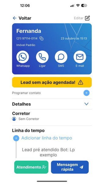 【图】Imobilead – Gestão de leads(截图2) 【图】Imobilead – Gestão de leads(截图2)