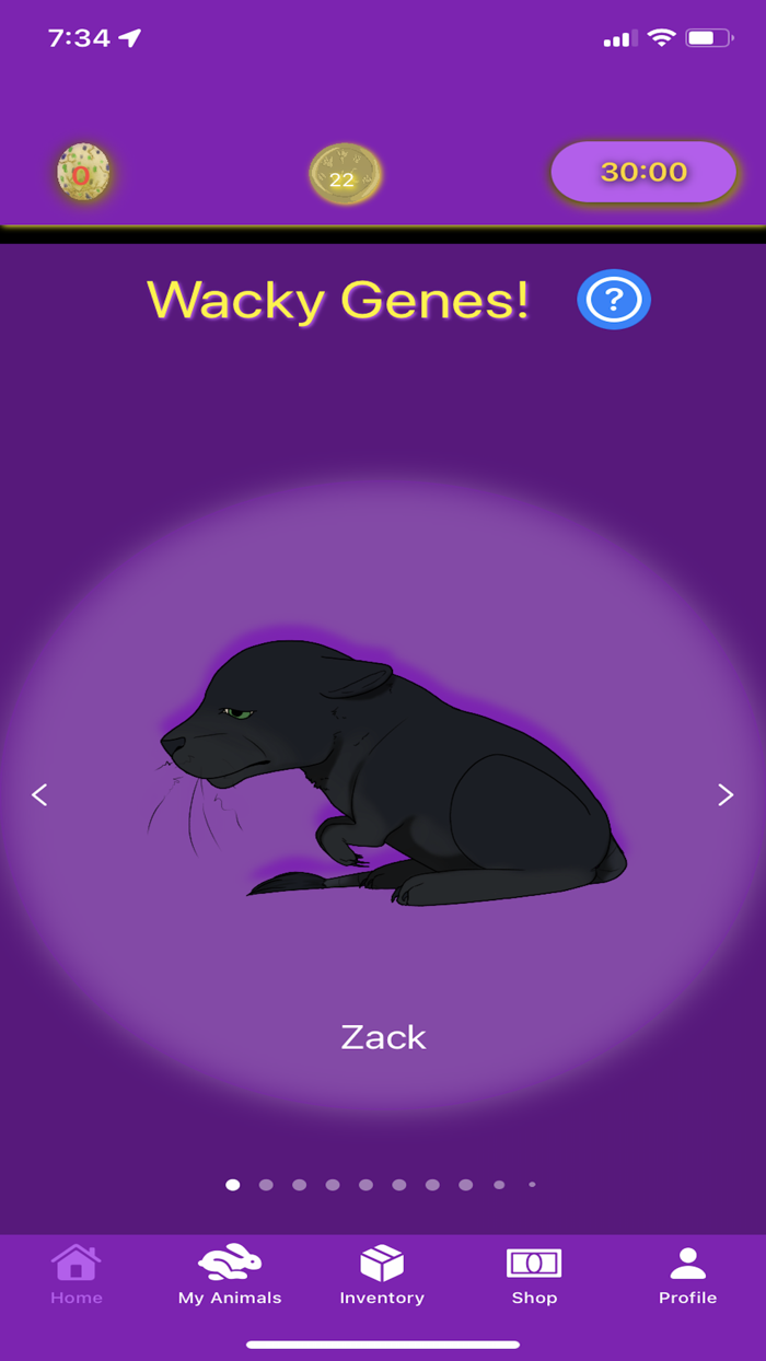 Wacky Genes