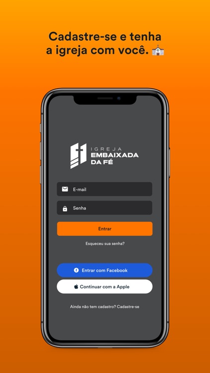 Igreja Embaixada da Fé screenshot-4