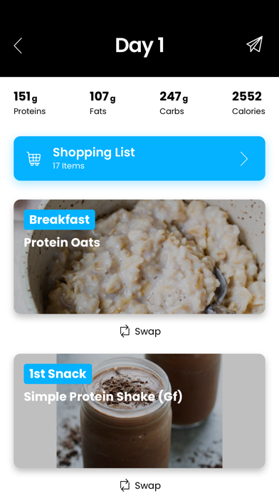DMFitness Screenshot