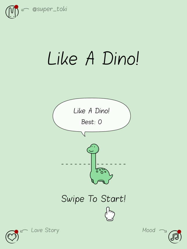 ‎Like A Dino! Screenshot