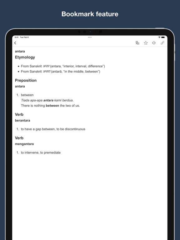 Screenshot #6 pour Malay Origin Dictionary
