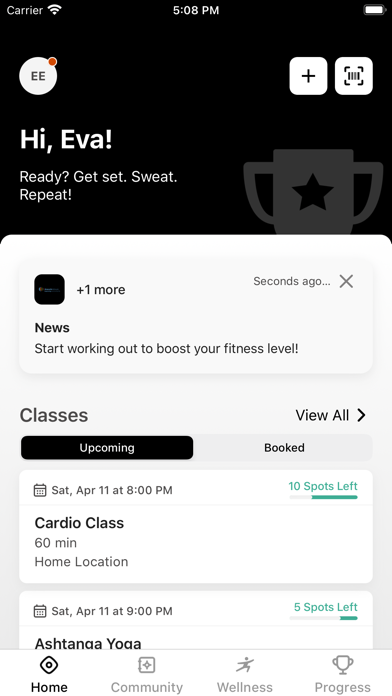 ALT FITNESS Screenshot