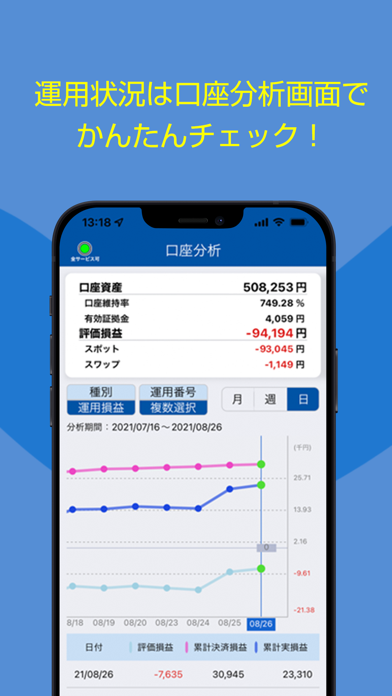 i-NET TRADER for Mobile VT Screenshot