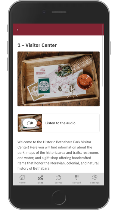 Explore Bethabara Park Screenshot