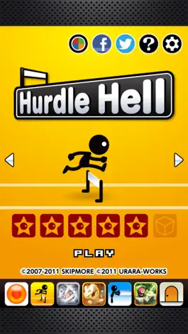 Game screenshot Hurdle Hell mod apk
