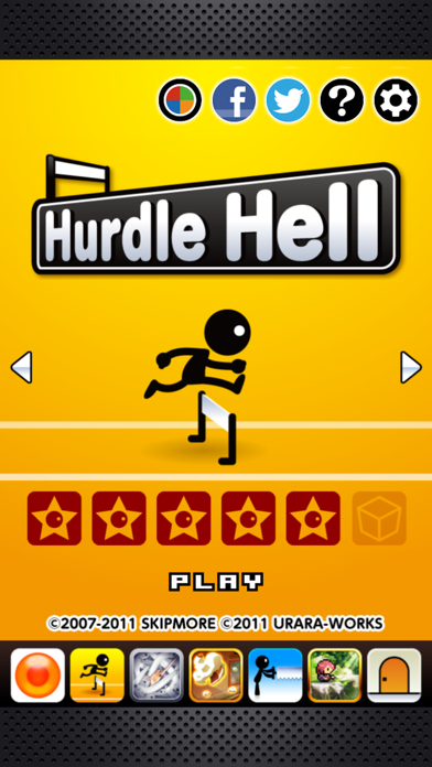 Screenshot #1 pour Hurdle Hell