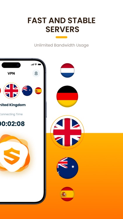 RapidVPN - Fast & Secure Proxy