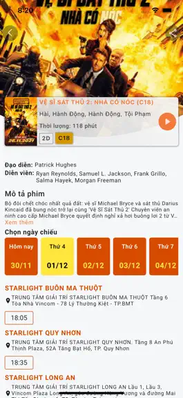 Game screenshot Starlight Cinemas hack