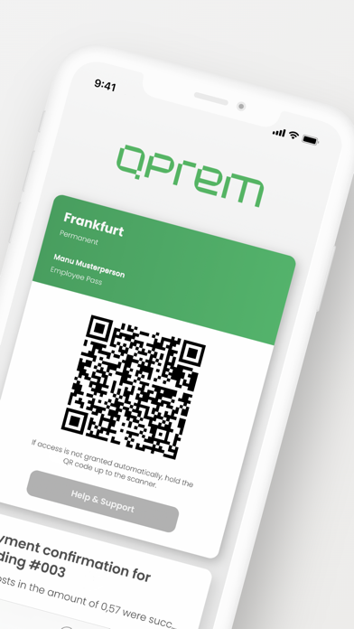 Screenshot 2 of qprem App