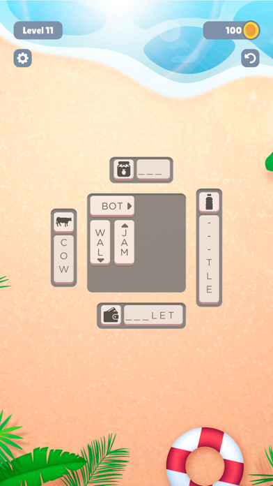 Word Jam - Crossword Fun Screenshot
