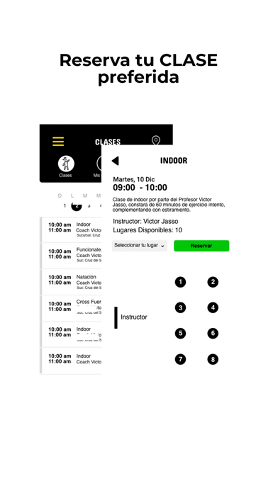 Trilogia Fitness Screenshot