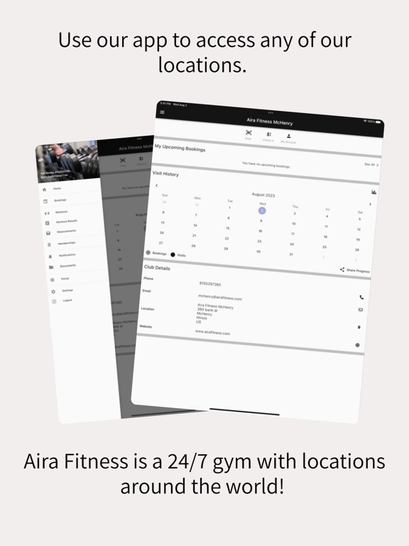 Screenshot #5 pour Aira Fitness