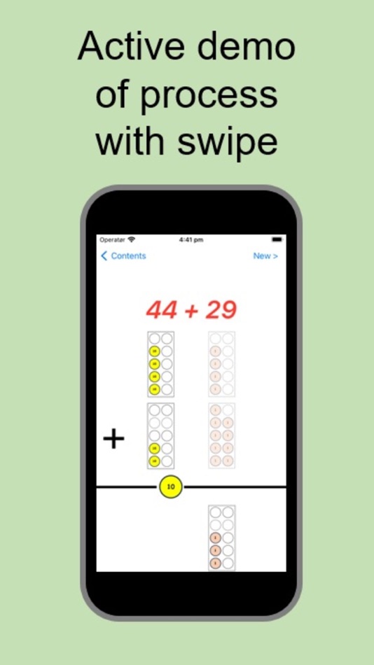 #2. ColumnAddSub (iOS) By: PETER JAMES SIDES